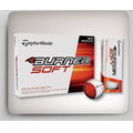 Golf balls TaylorMade Burner Soft - Box of 12 balls